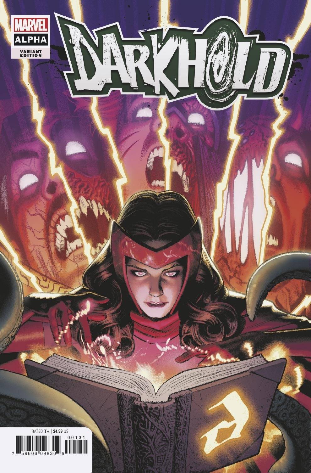 DARKHOLD ALPHA #1 SMALLWOOD VAR