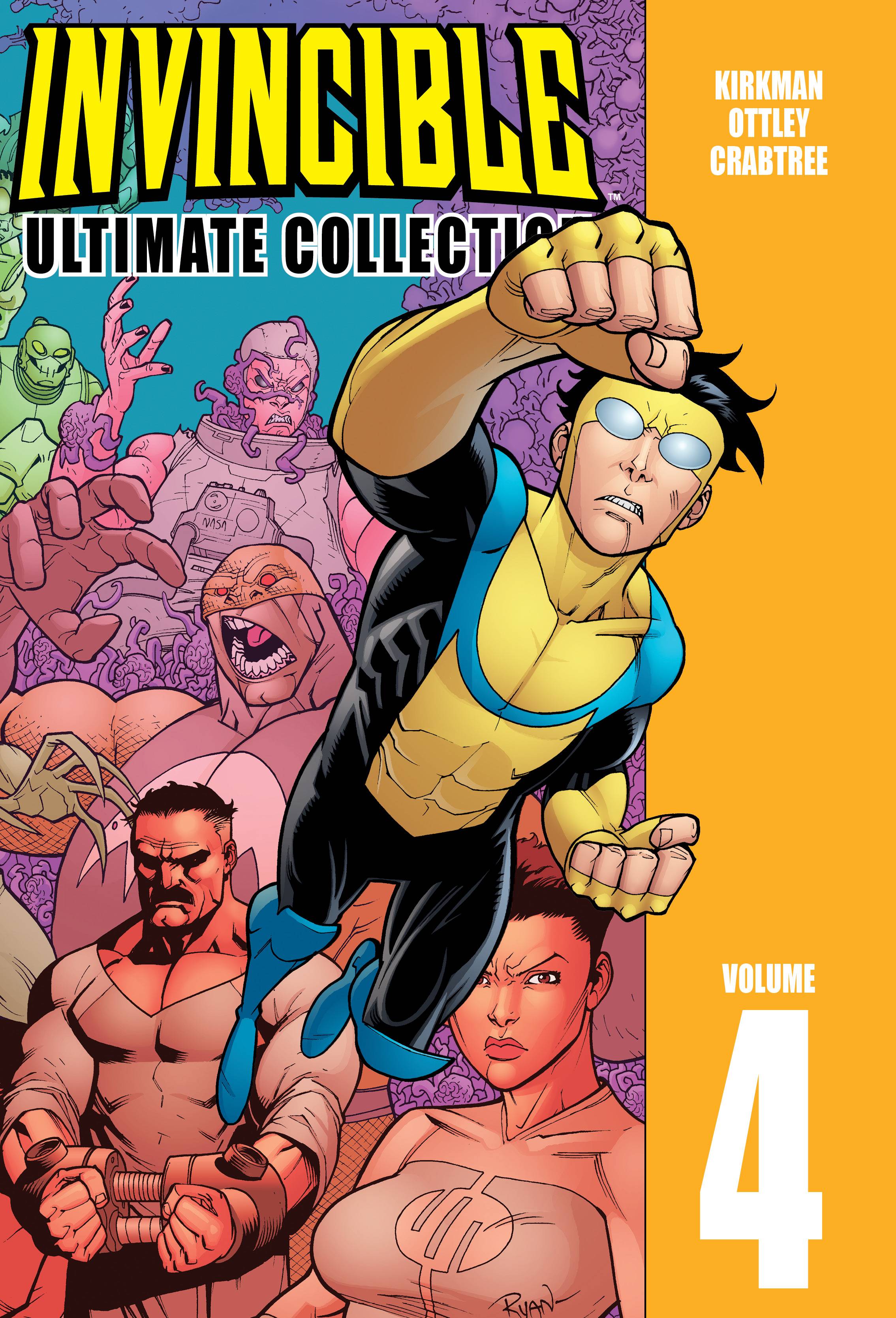INVINCIBLE HC VOL 04 ULTIMATE COLL (NEW PTG)