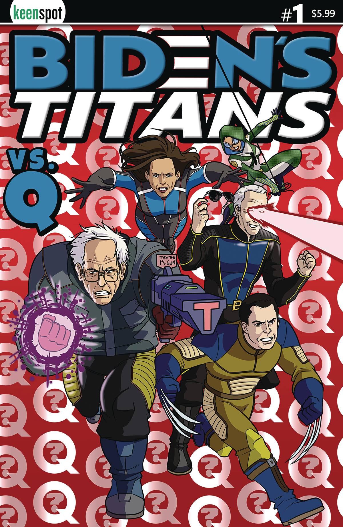 BIDENS TITANS VS Q