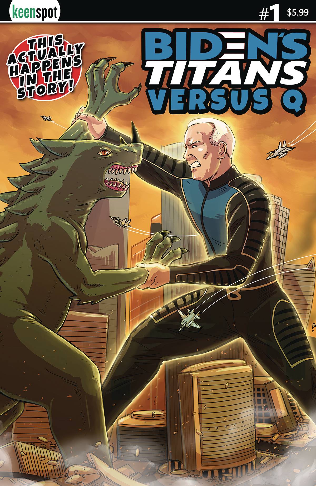 BIDENS TITANS VS Q