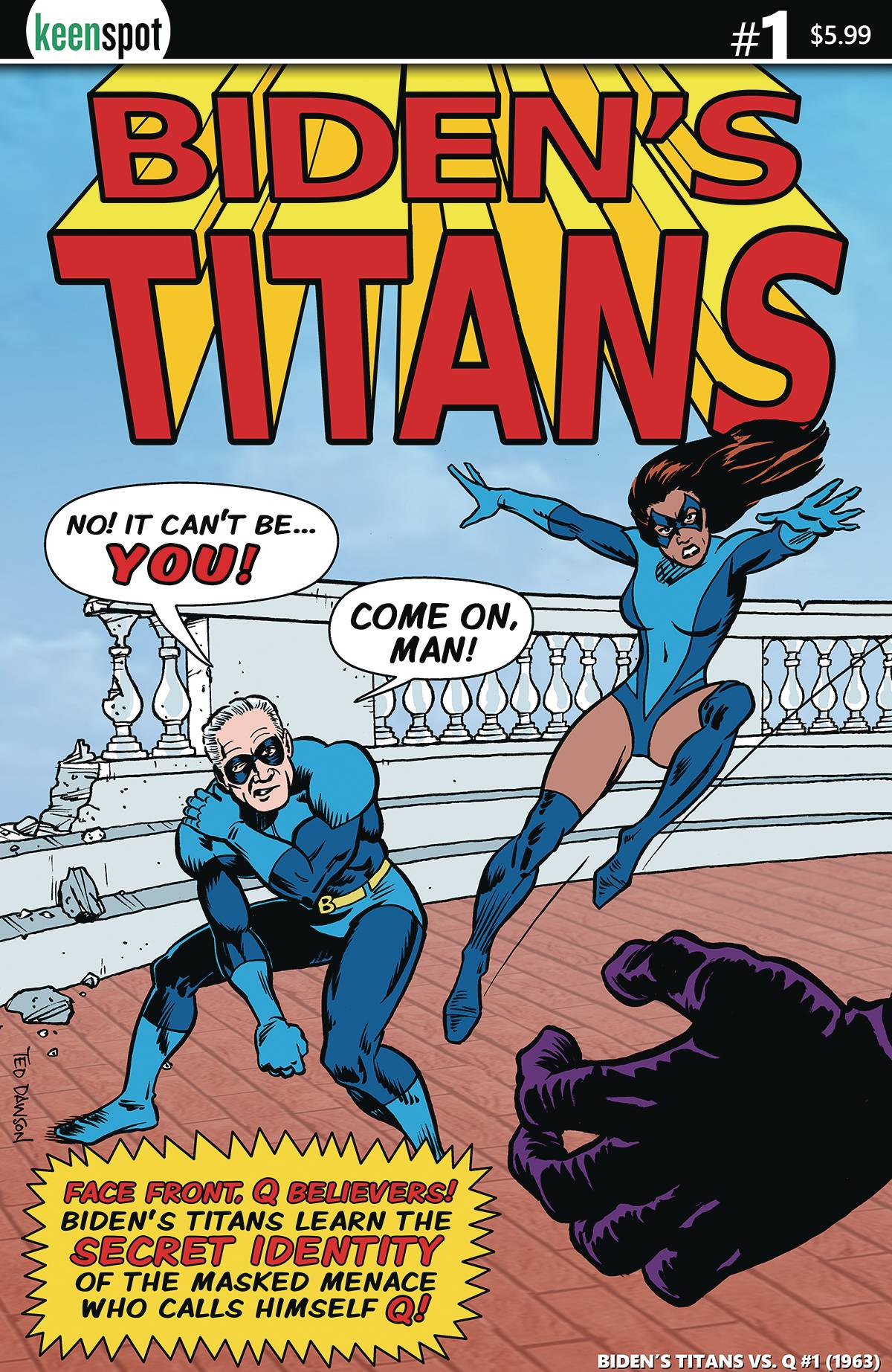 BIDENS TITANS VS Q