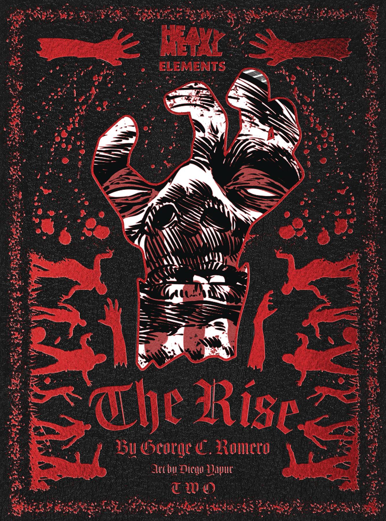 THE RISE #2 (OF 6)