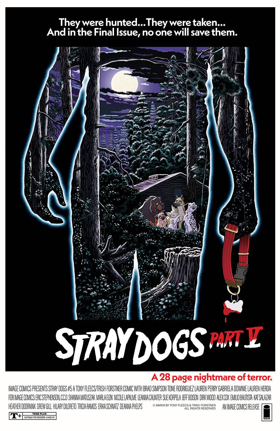 STRAY DOGS #5 CVR B HORROR MOVIE VAR FORSTNER & FLEECS