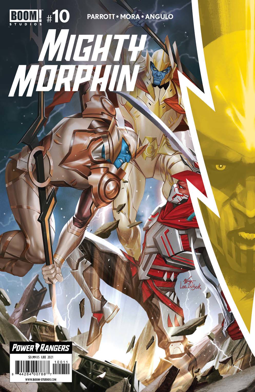 MIGHTY MORPHIN #10 CVR A LEE (C: 1-0-0)
