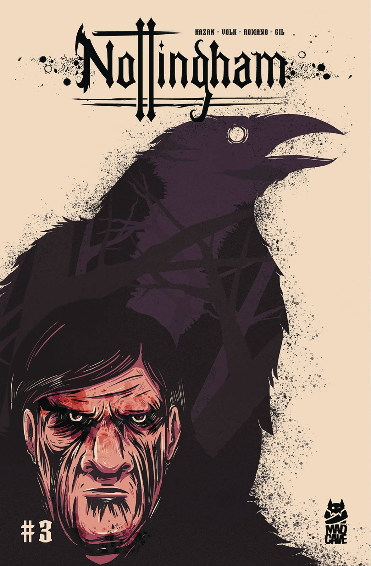 NOTTINGHAM #3 (OF 5) 2ND PTG