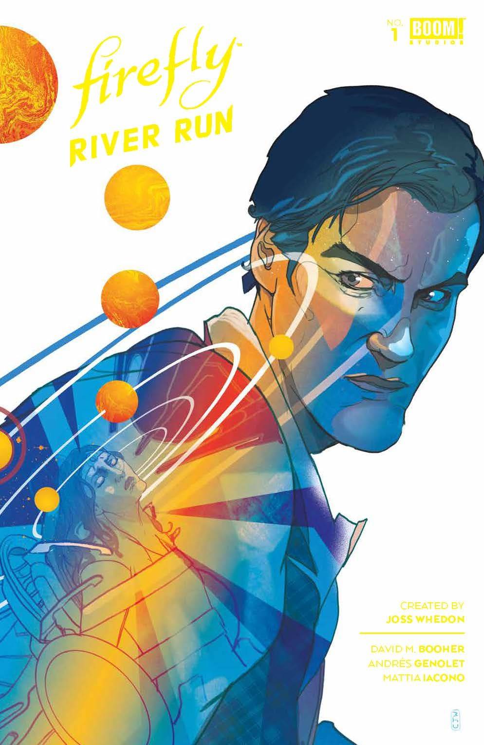 FIREFLY RIVER RUN #1 CVR C FOIL INTERMIX