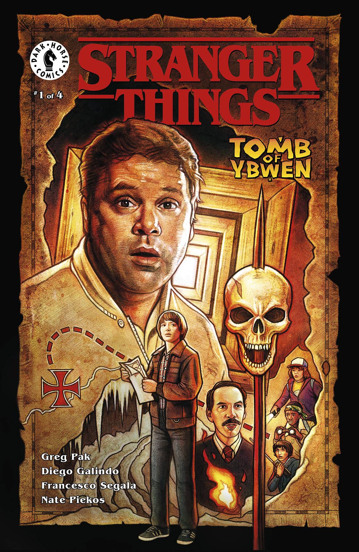 STRANGER THINGS TOMB OF YBWEN