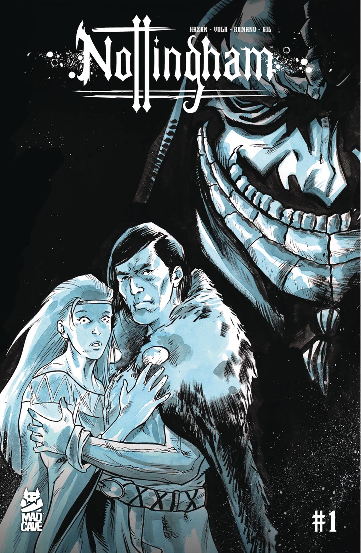 NOTTINGHAM #1 (OF 5) 5TH PTG