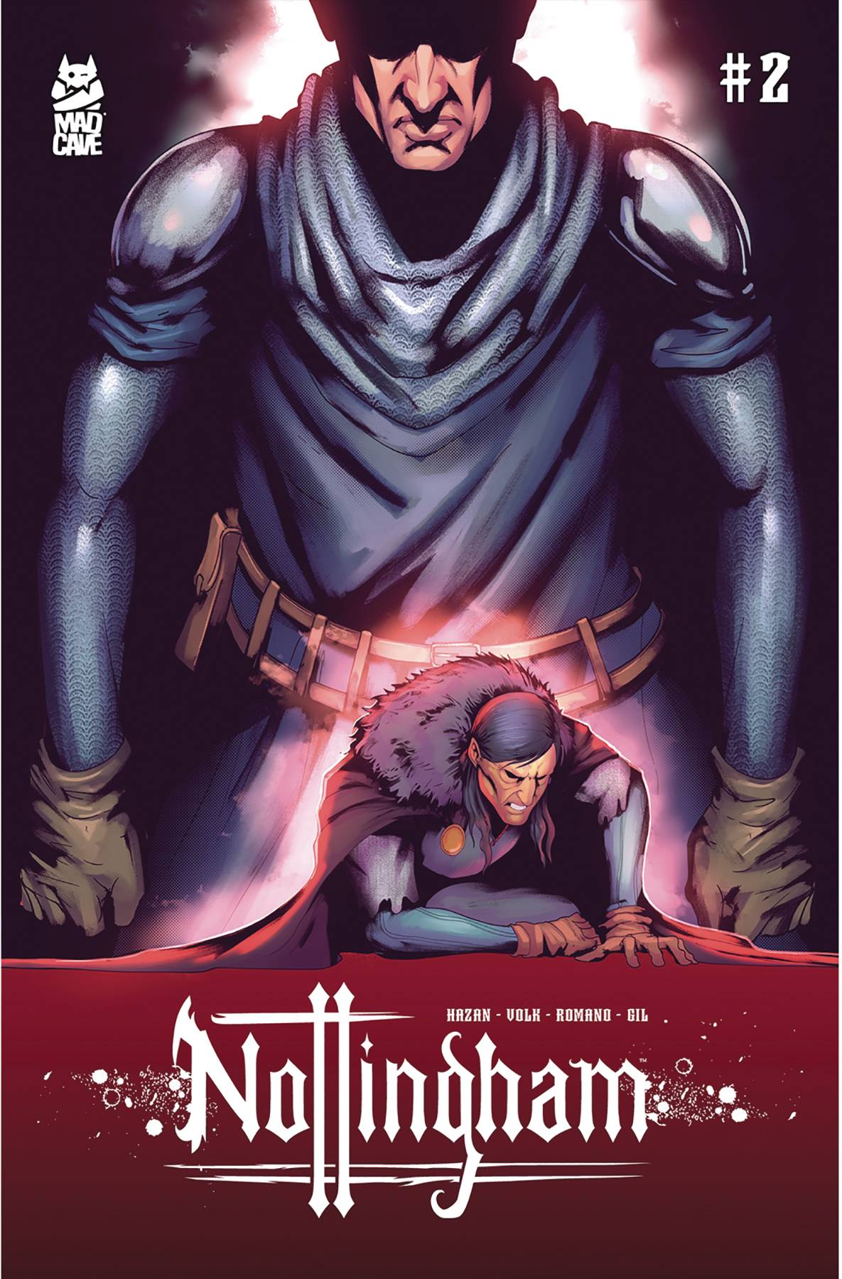 NOTTINGHAM #2 (OF 5) 4TH PTG