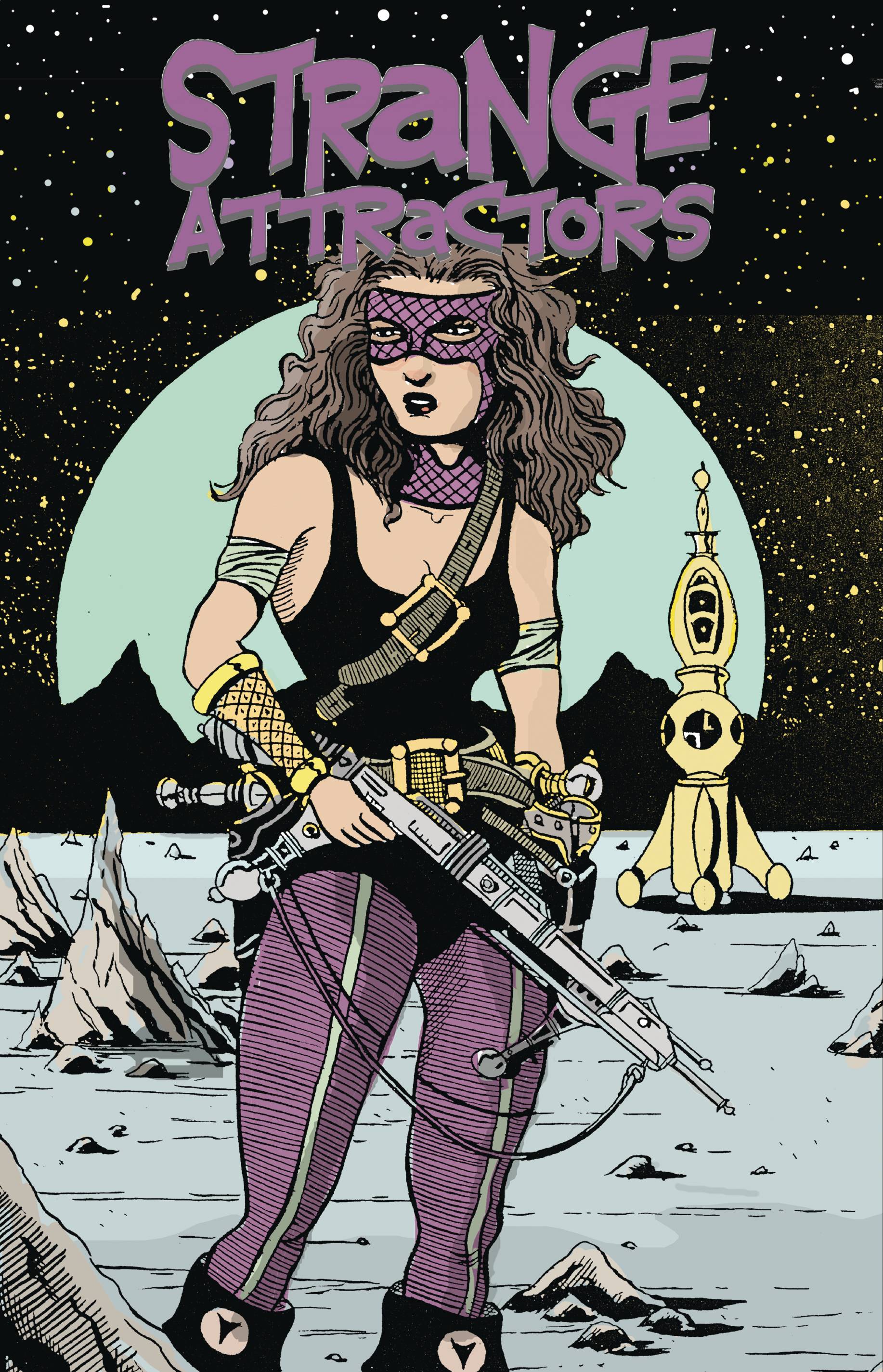 STRANGE ATTRACTORS (ITS ALIVE) #7 CVR A COHEN