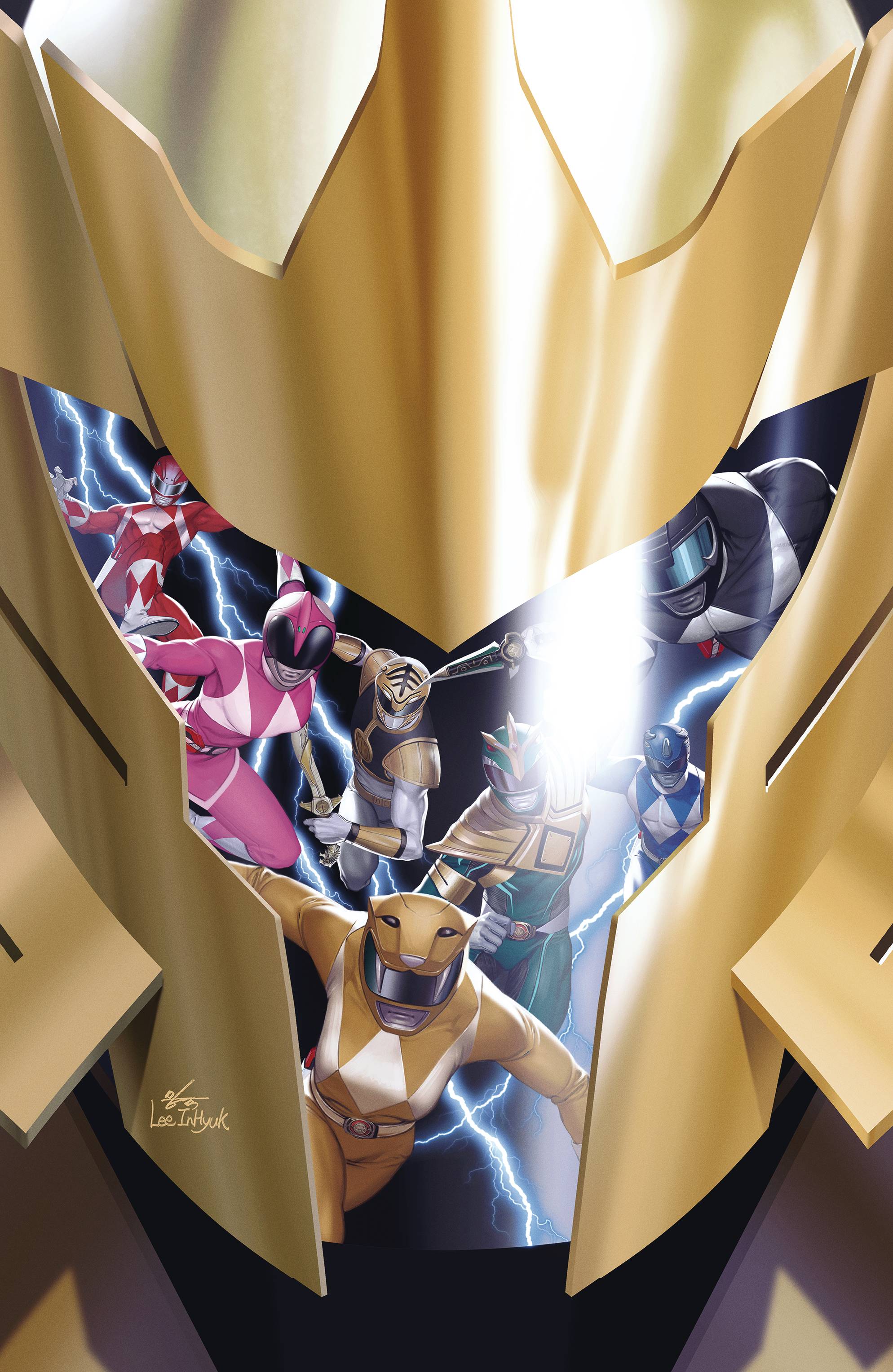 MIGHTY MORPHIN #12 CVR A LEE (C: 1-0-0)