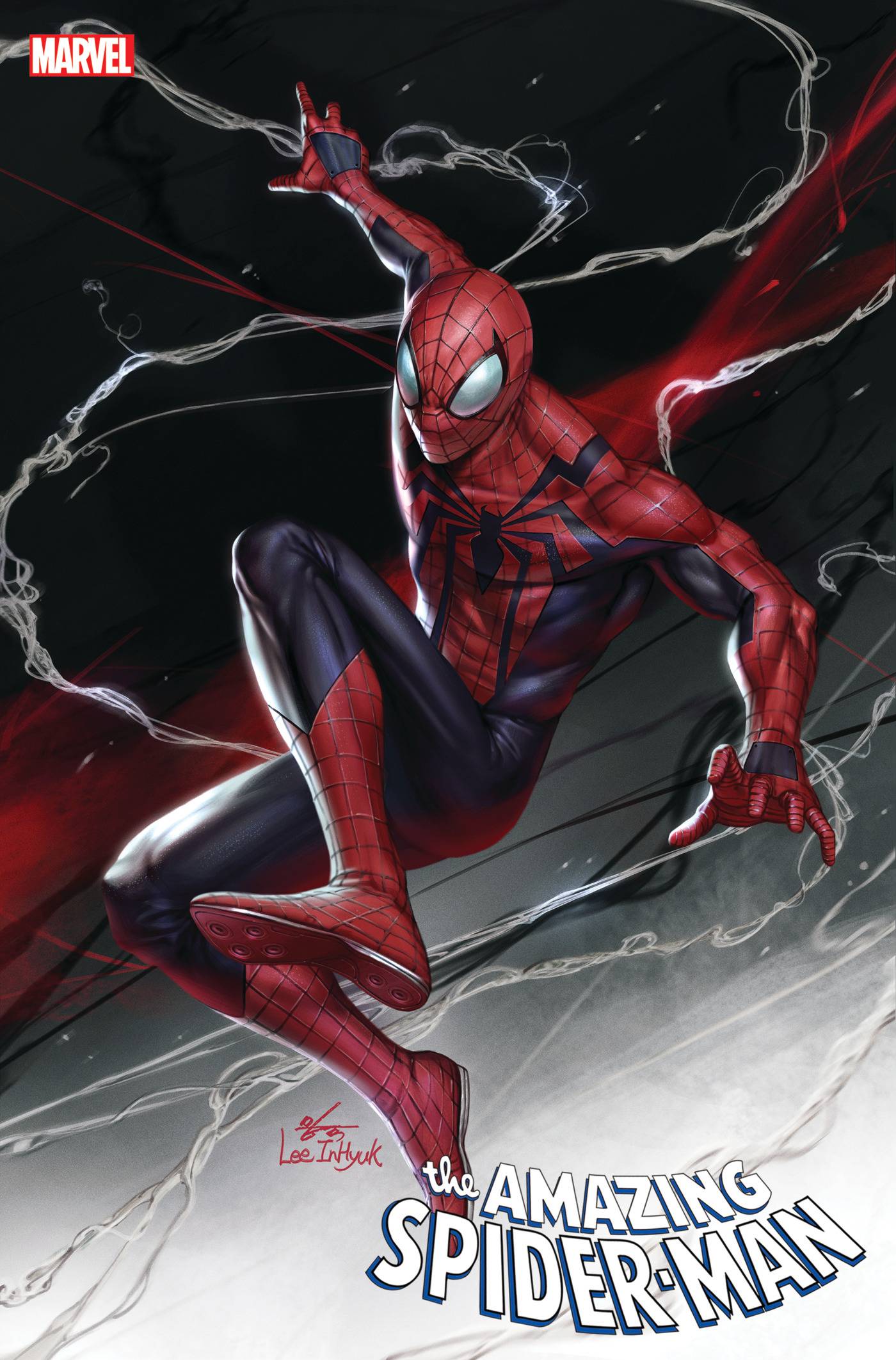 AMAZING SPIDER-MAN #75 INHYUK LEE VAR