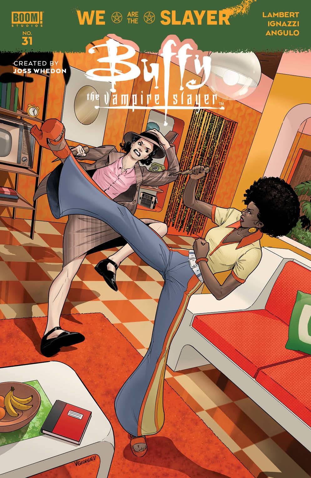 BUFFY THE VAMPIRE SLAYER