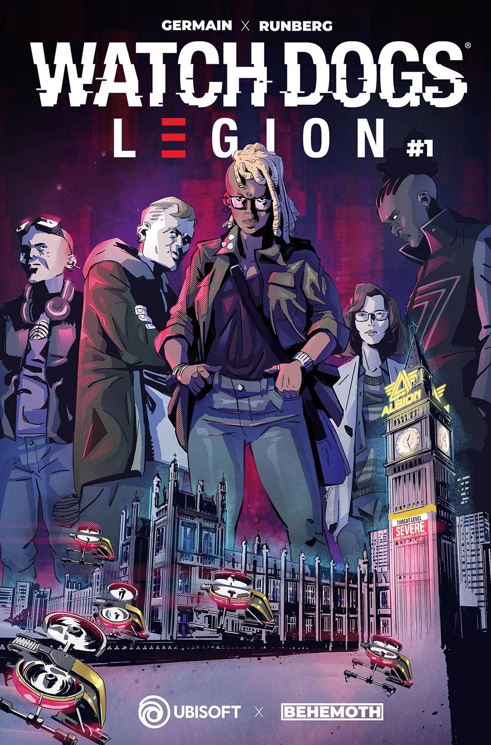 WATCH DOGS LEGION