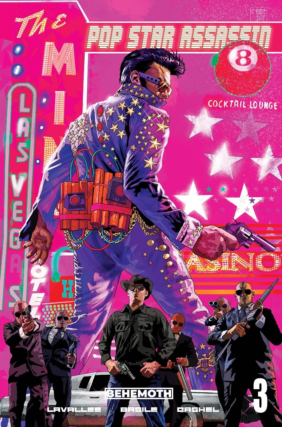 POP STAR ASSASSIN #3 (OF 6) CVR C FRASER COOMBE (MR)