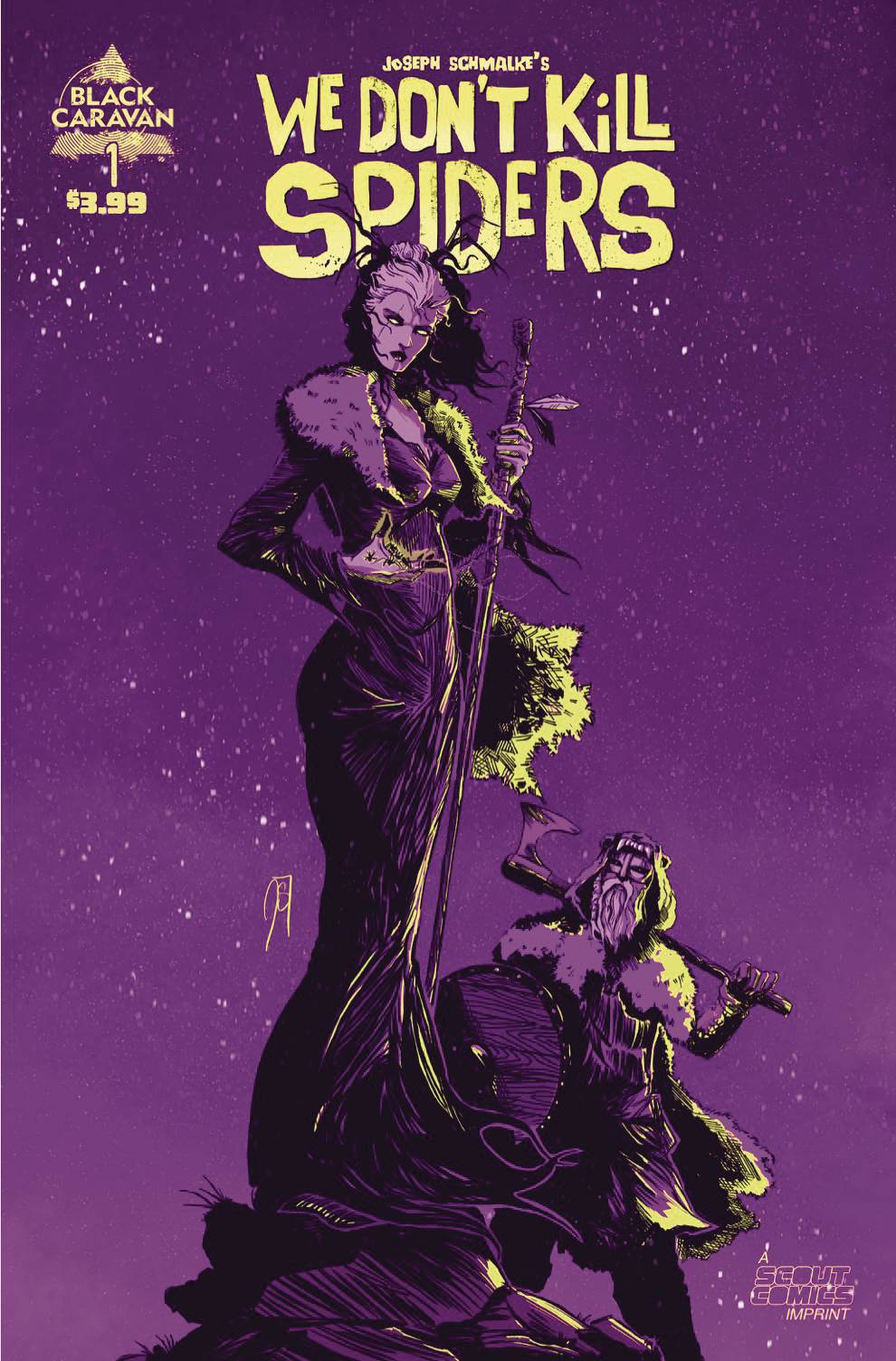 WE DONT KILL SPIDERS