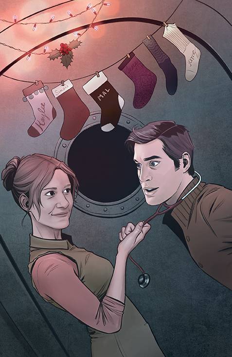 FIREFLY HOLIDAY SPECIAL #1 CVR F UNLOCKABLE VAR YARSKY