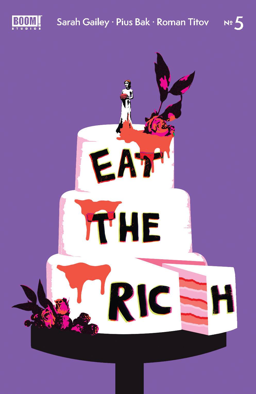 EAT THE RICH #5 (OF 5) CVR B CAREY