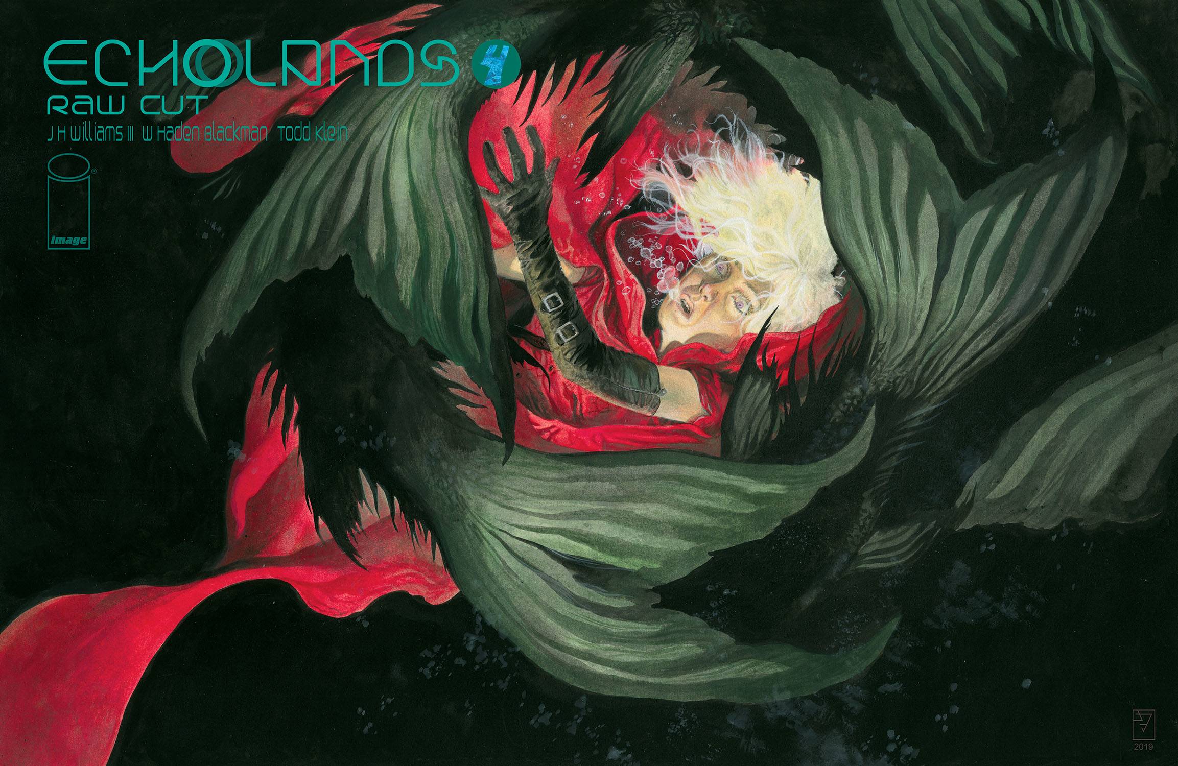 ECHOLANDS RAW CUT ED