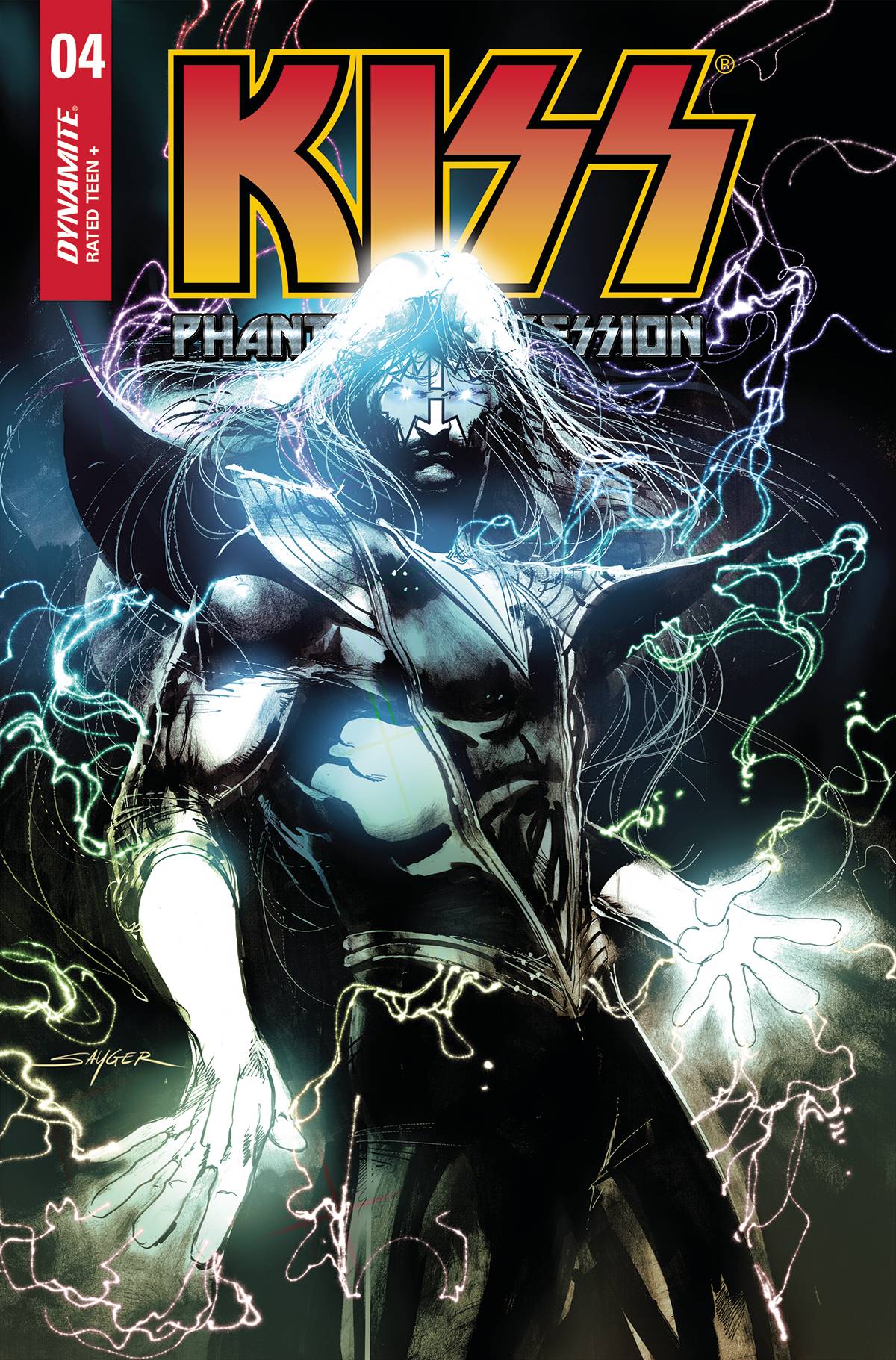KISS PHANTOM OBSESSION #4 CVR B SAYGER