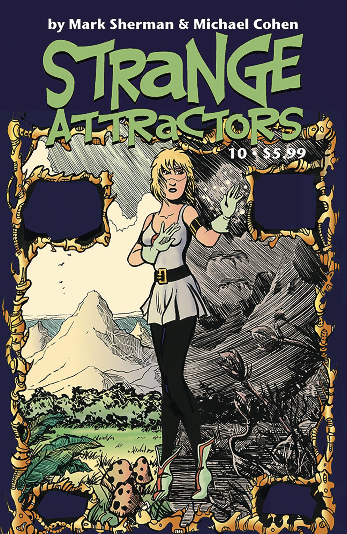 STRANGE ATTRACTORS (ITS ALIVE) #10 CVR A COHEN (MR)