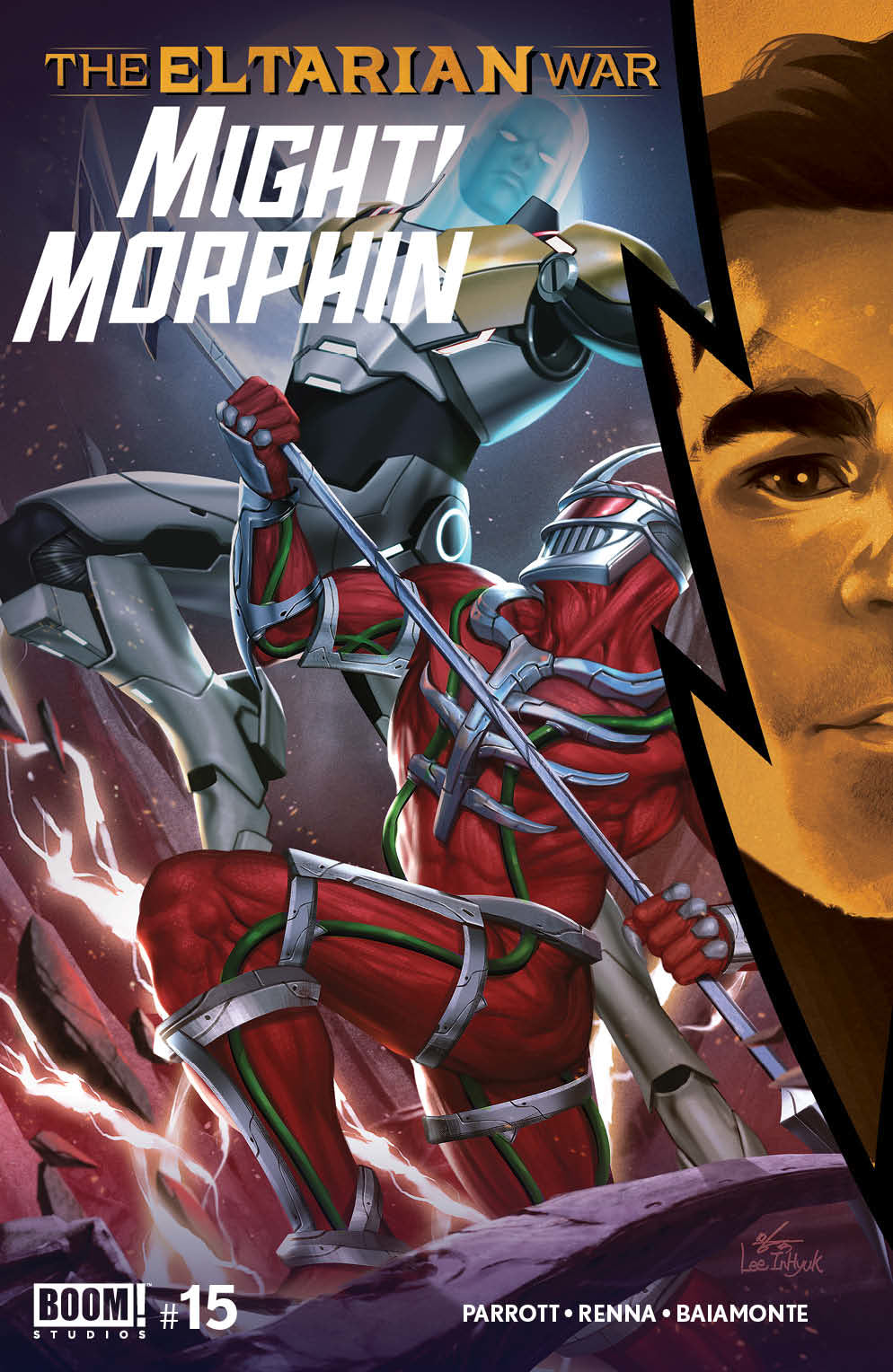 MIGHTY MORPHIN