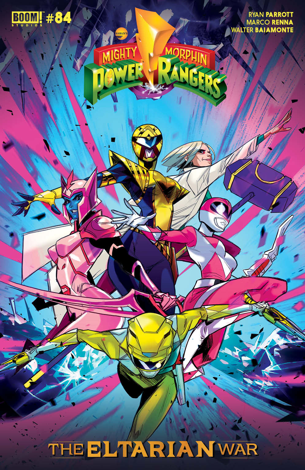 MIGHTY MORPHIN