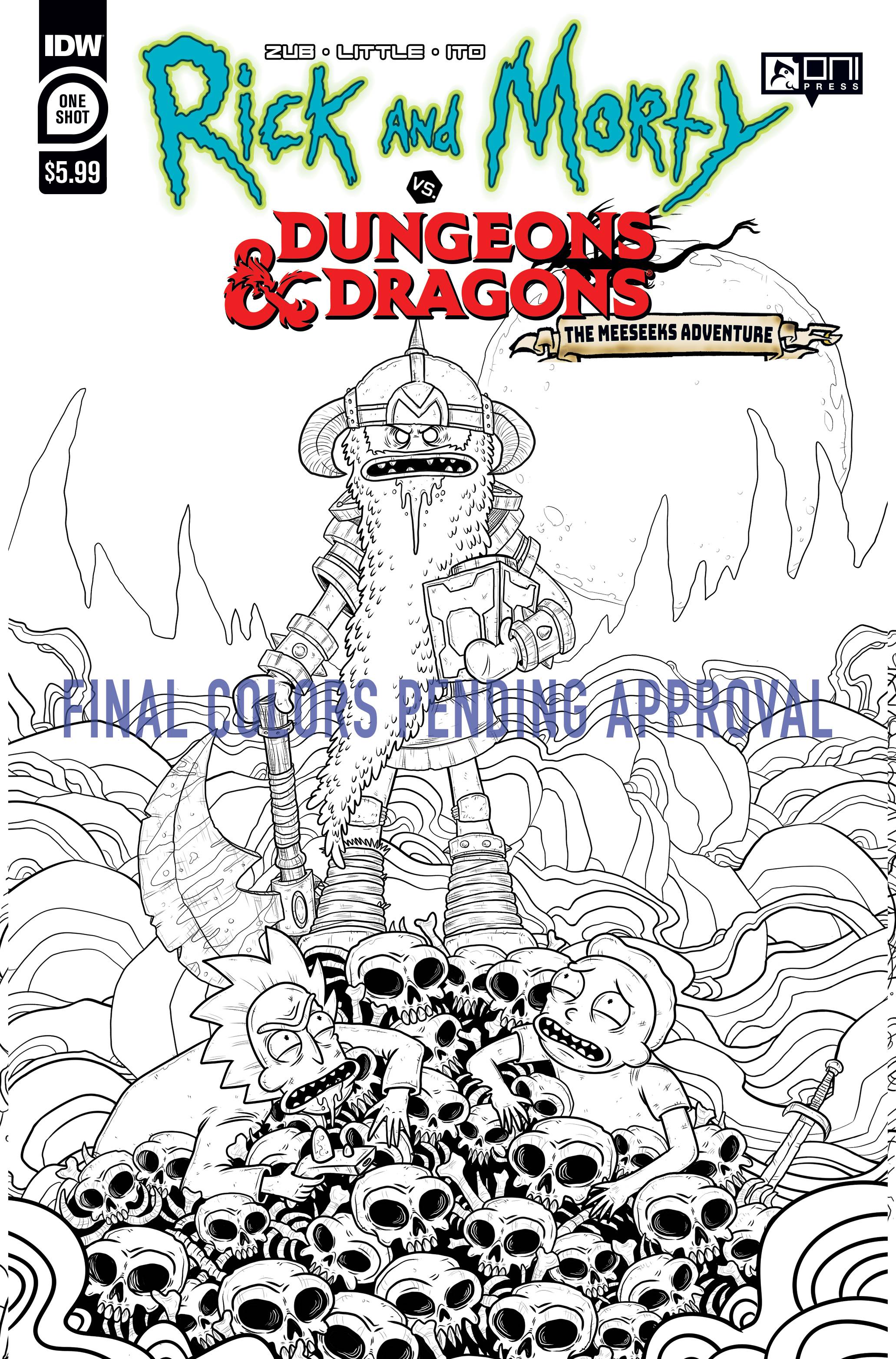 RICK & MORTY VS DUNGEONS & DRAGONS MEESEEKS