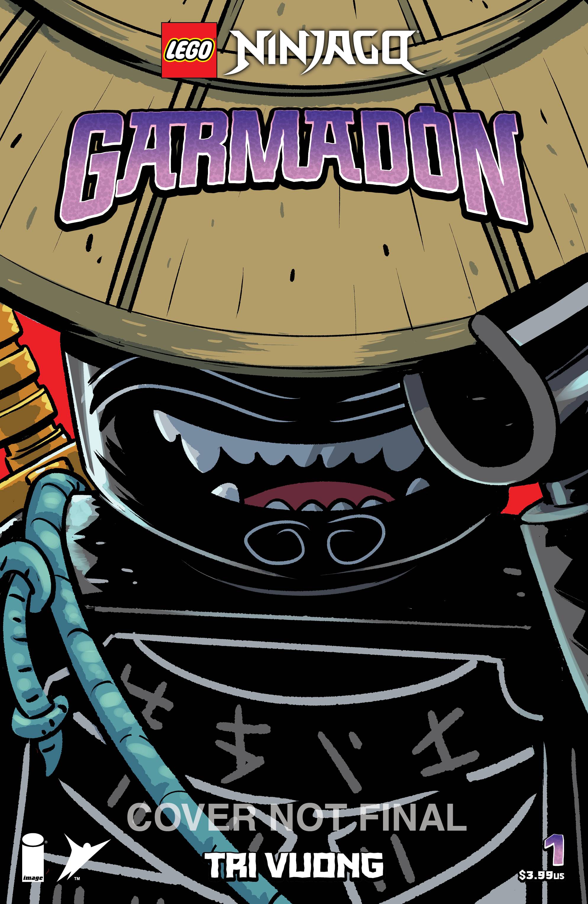 LEGO NINJAGO GARMADON #1 (OF 5) CVR A VUONG