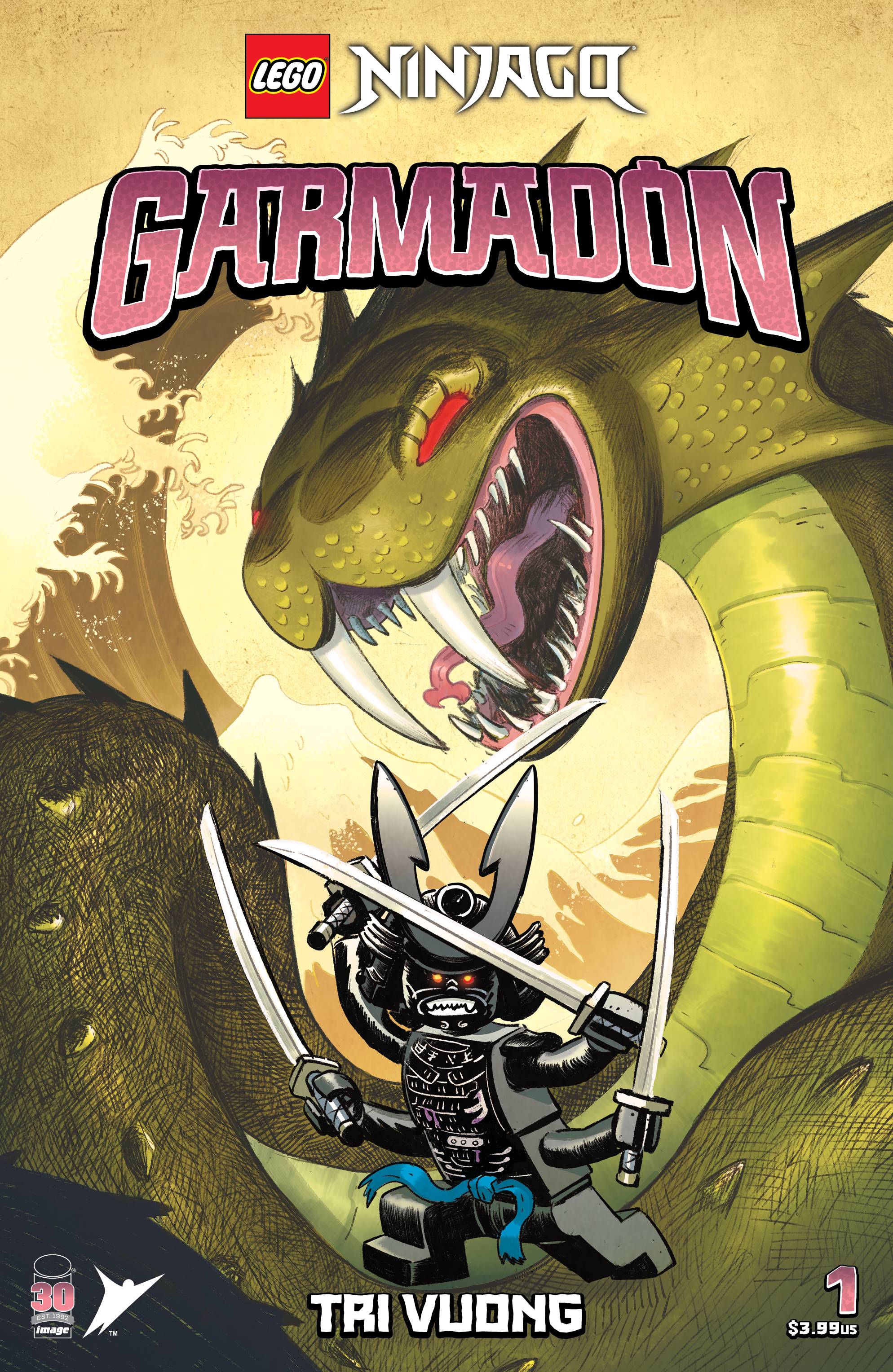 LEGO NINJAGO GARMADON #1 (OF 5) CVR B VUONG