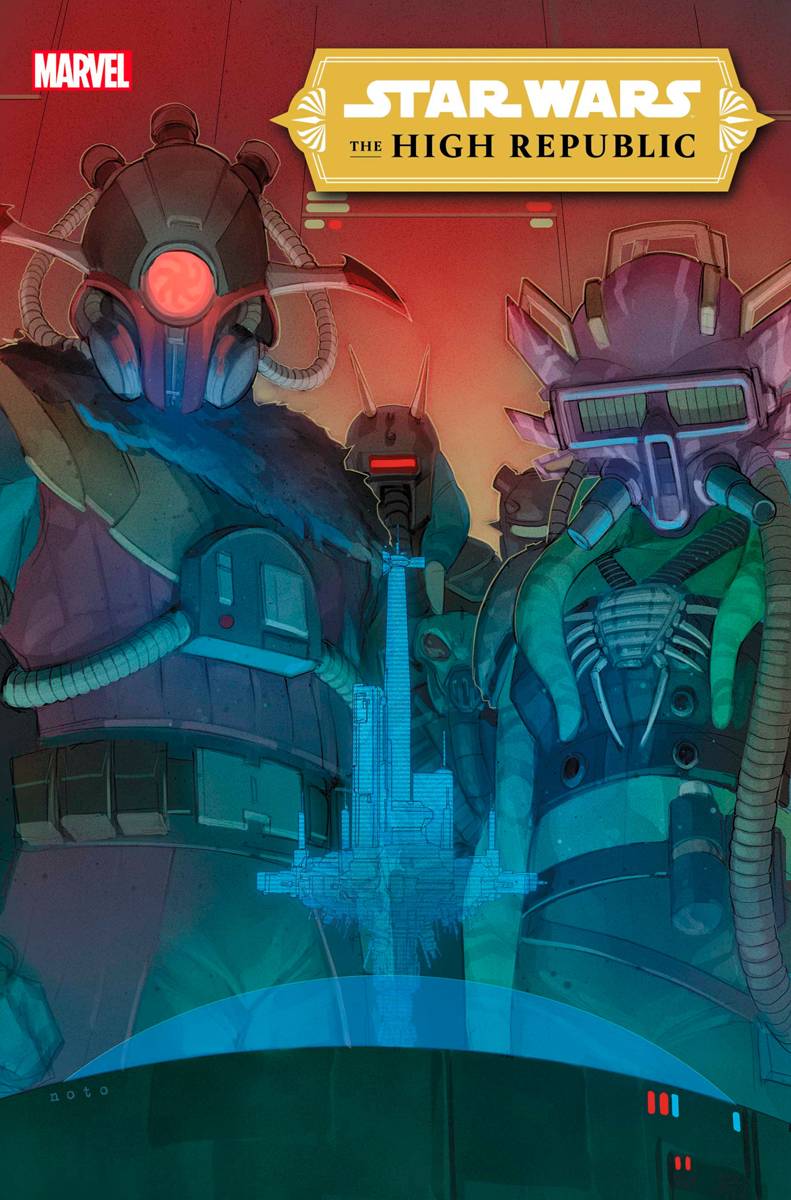 STAR WARS HIGH REPUBLIC