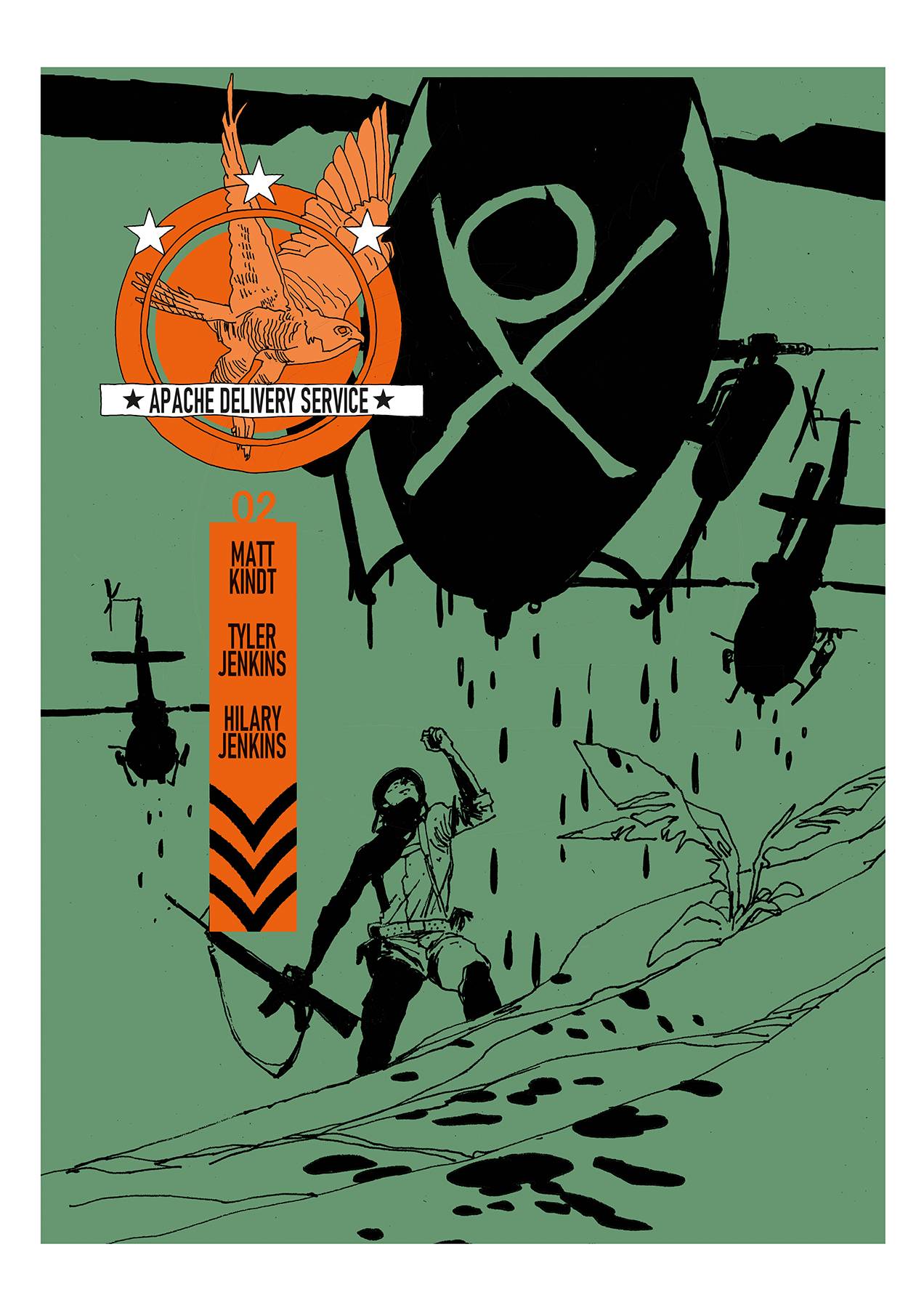 APACHE DELIVERY SERVICE