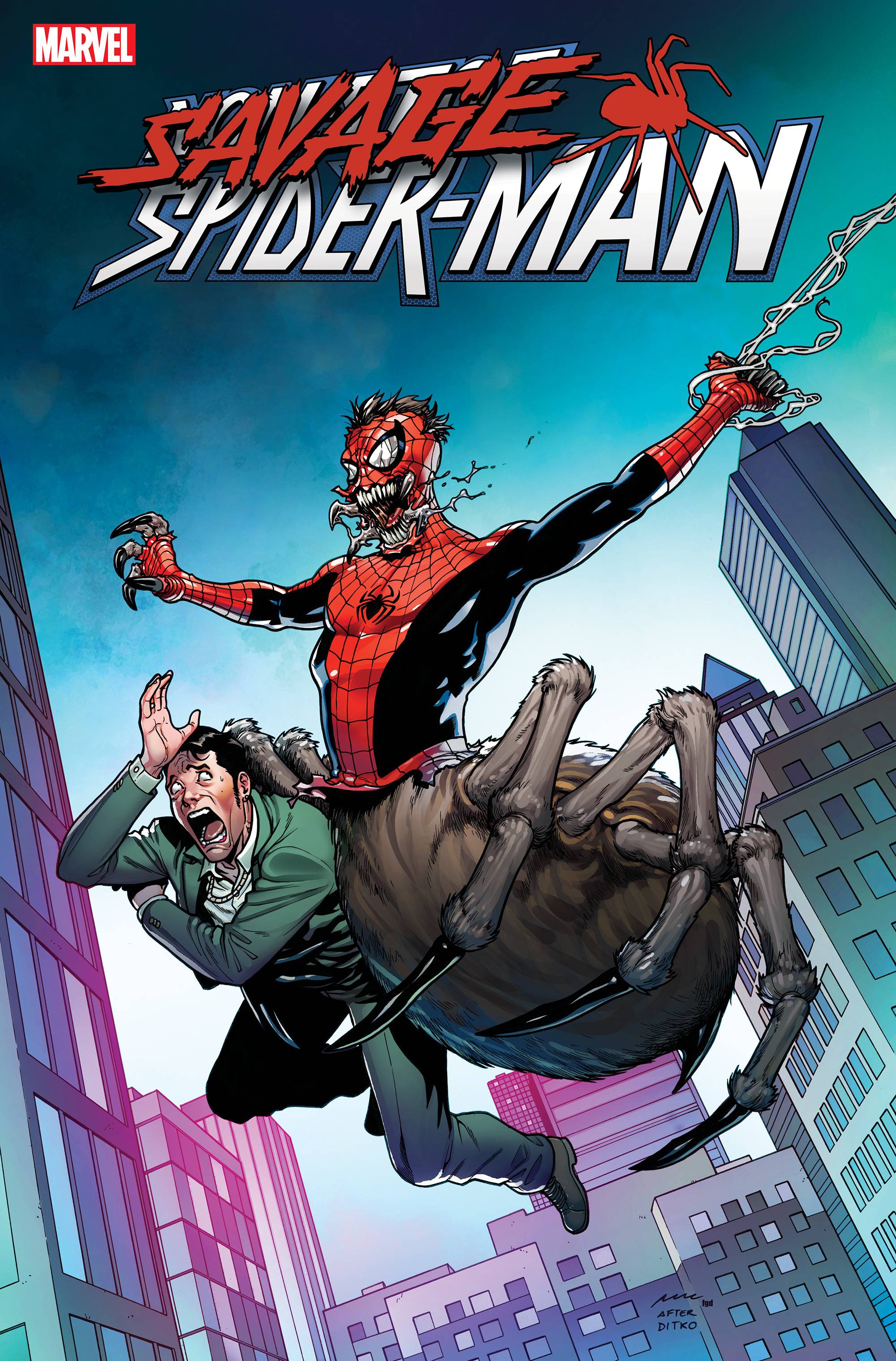 SAVAGE SPIDER-MAN #1 (OF 5) PEREZ VAR