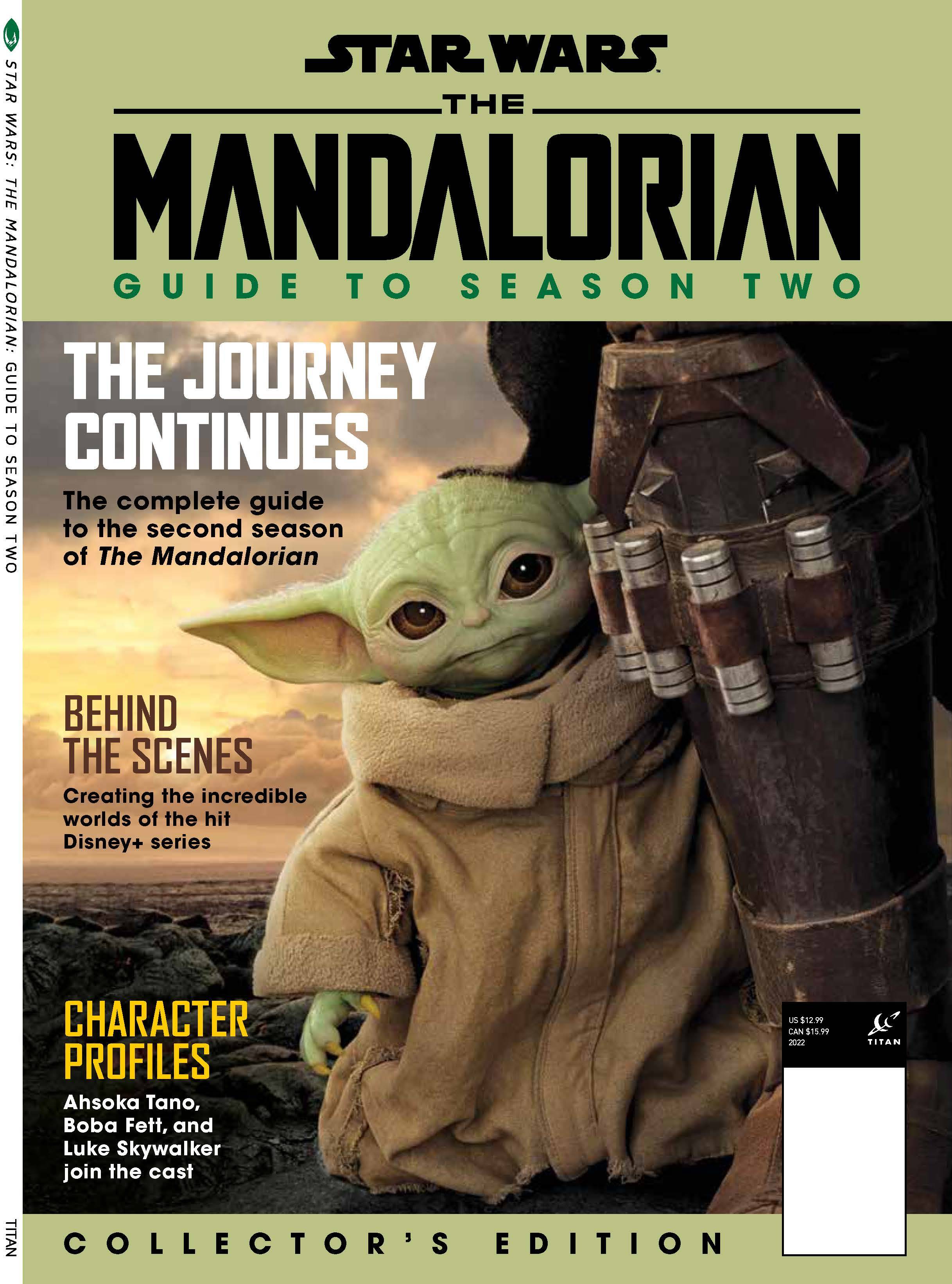 STAR WARS MANDALORIAN GUIDE TO SEASON TWO SC VOL 01 NEWSSTAN