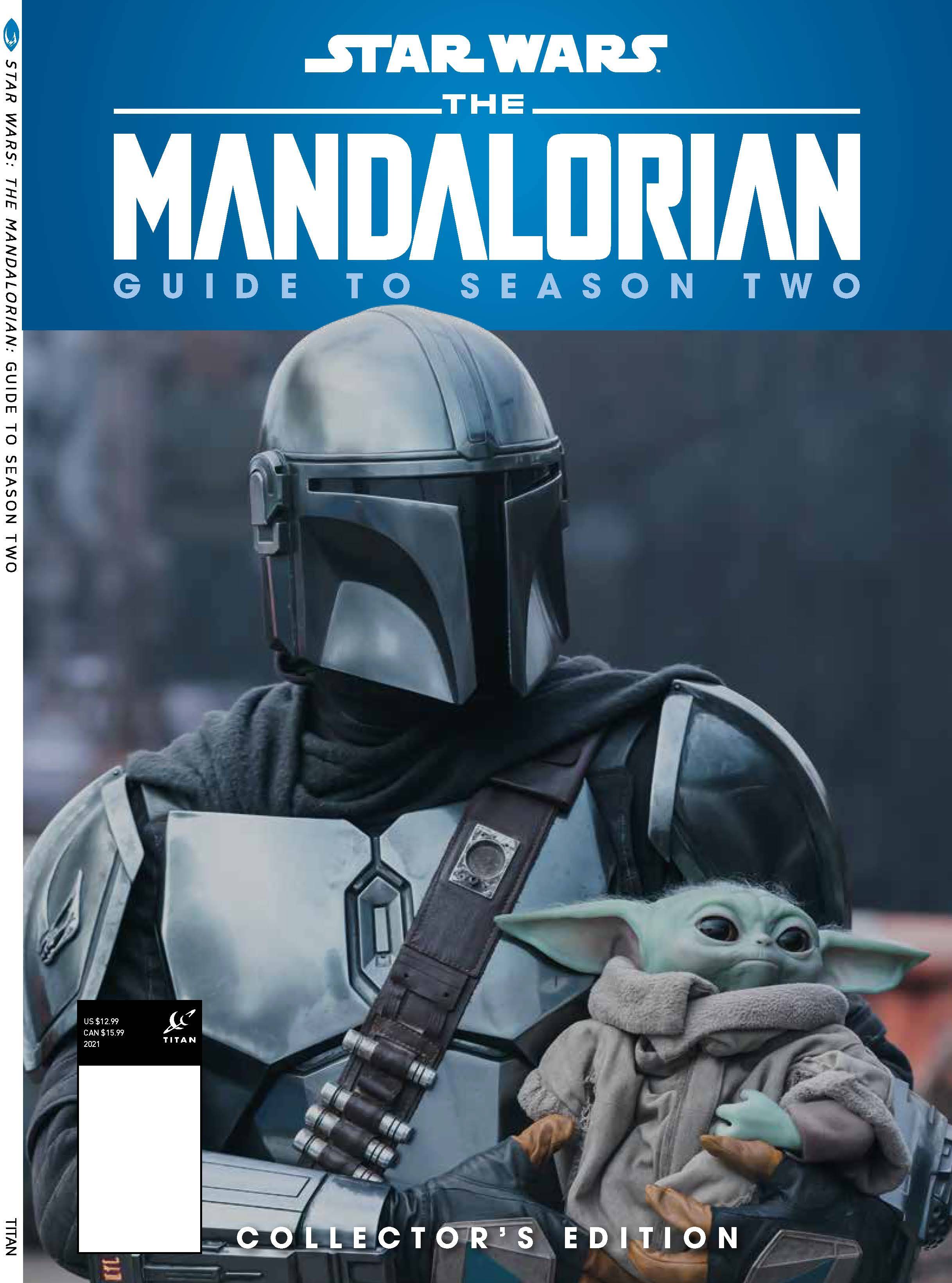 STAR WARS MANDALORIAN GUIDE TO SEASON TWO SC 01 VOL 01 PX ED