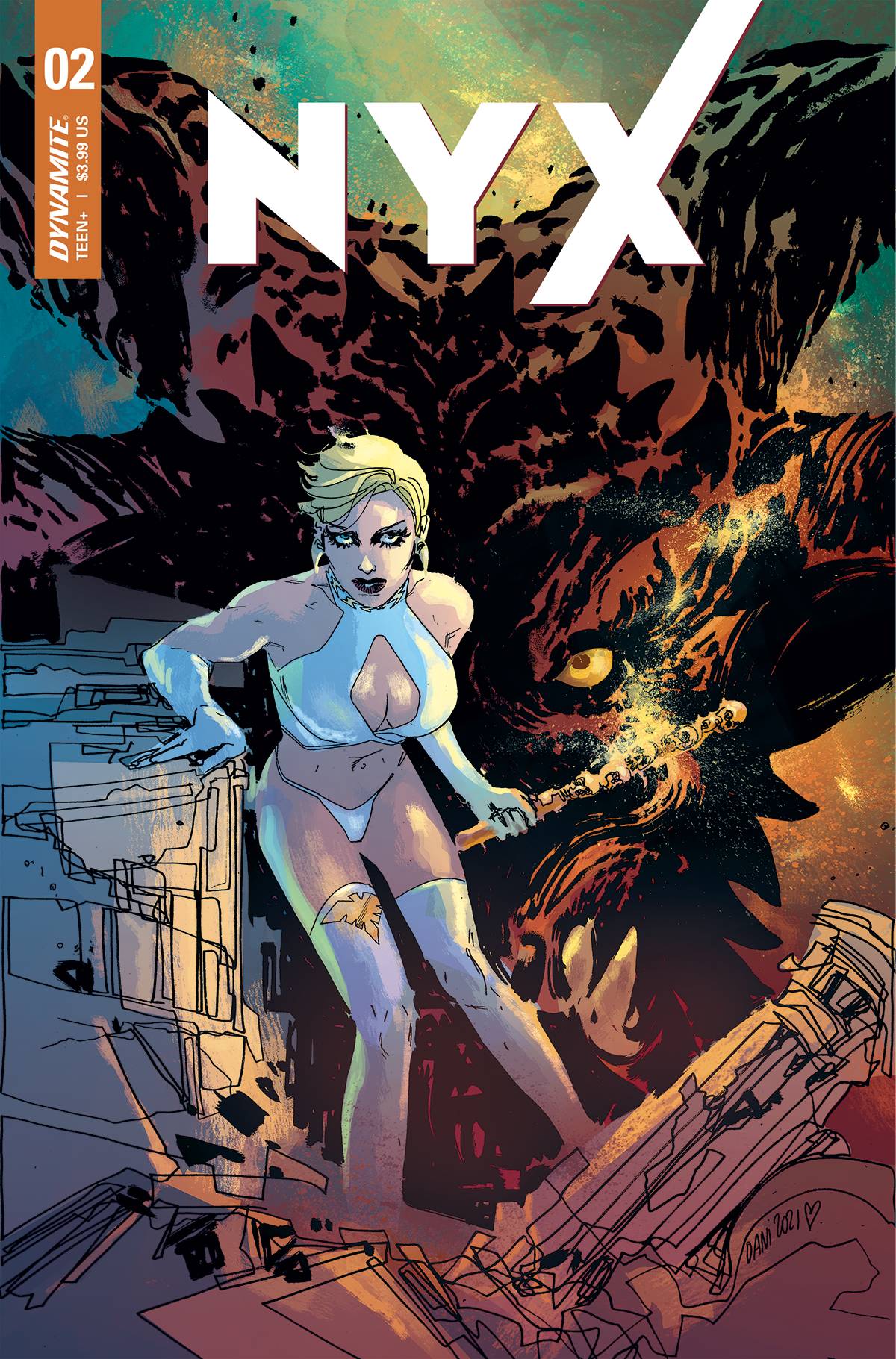 NYX #2 CVR K FOC BONUS DANI ORIGINAL
