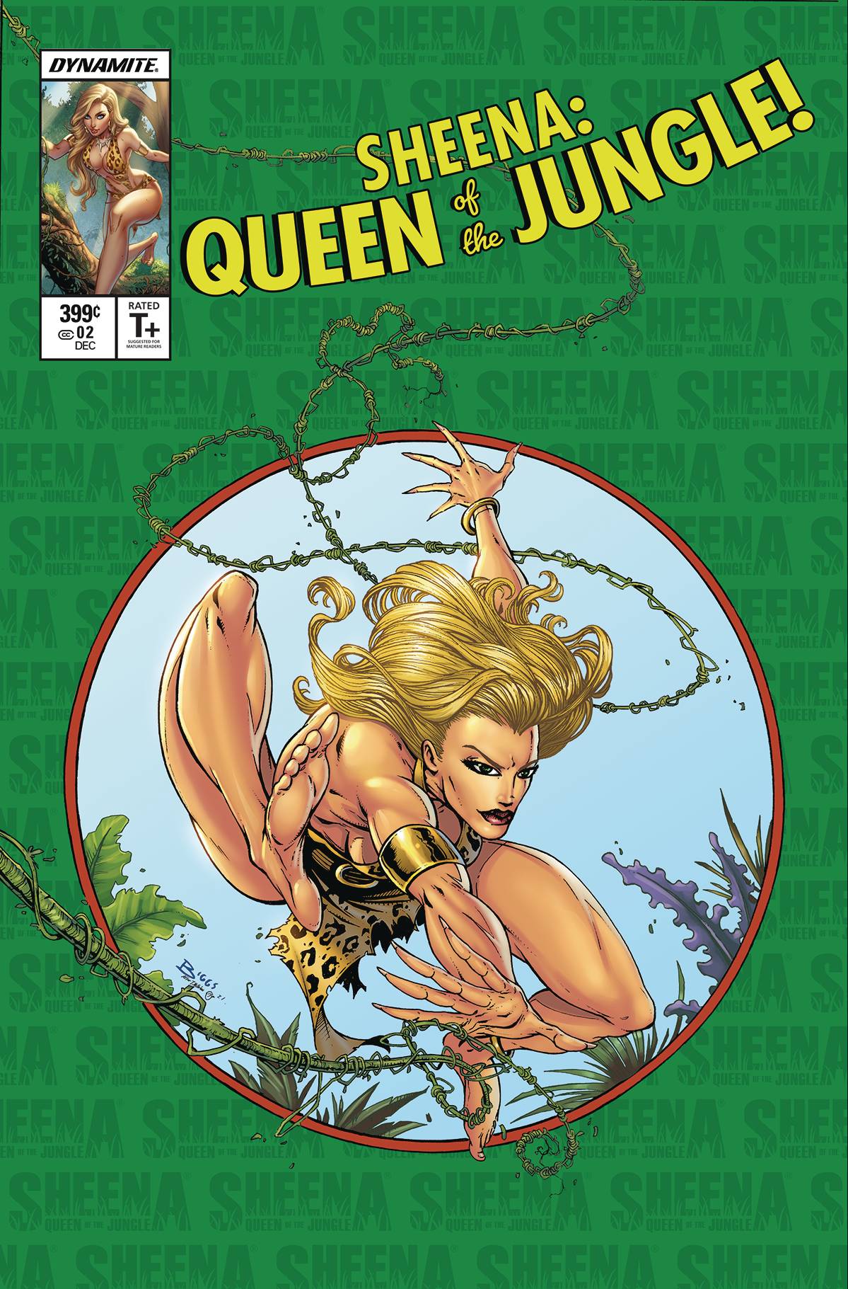 SHEENA QUEEN JUNGLE #2 CVR N FOC MCFARLANE HOMAGE BIGGS