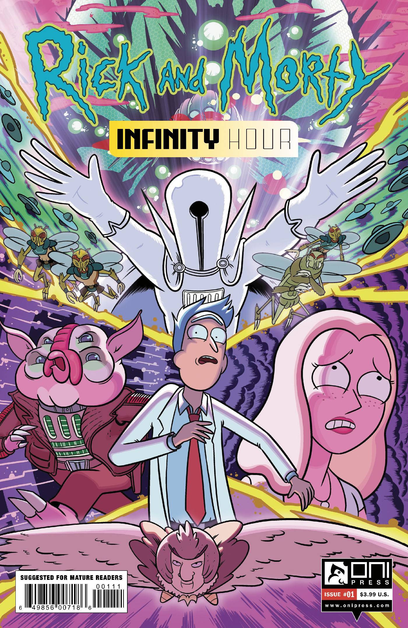RICK AND MORTY INFINITY HOUR
