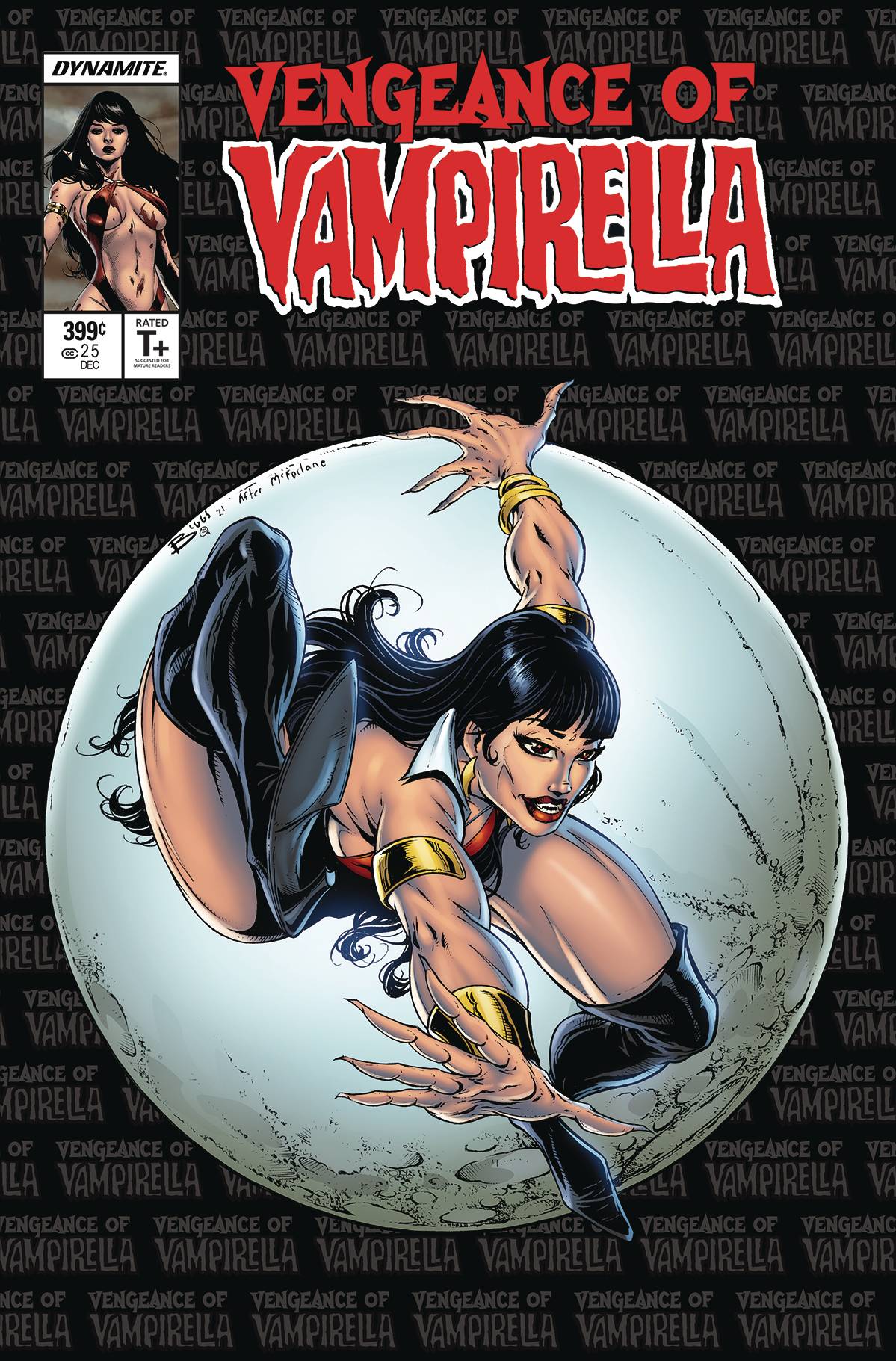 VENGEANCE OF VAMPIRELLA #25 CVR K FOC MCFARLANE HOMAGE BIGGS