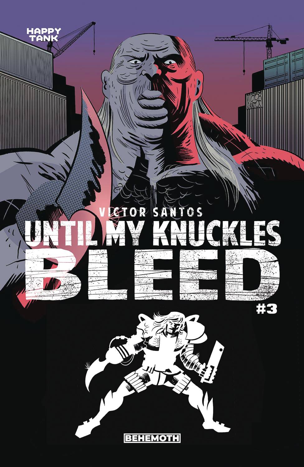 UNTIL MY KNUCKLES BLEED