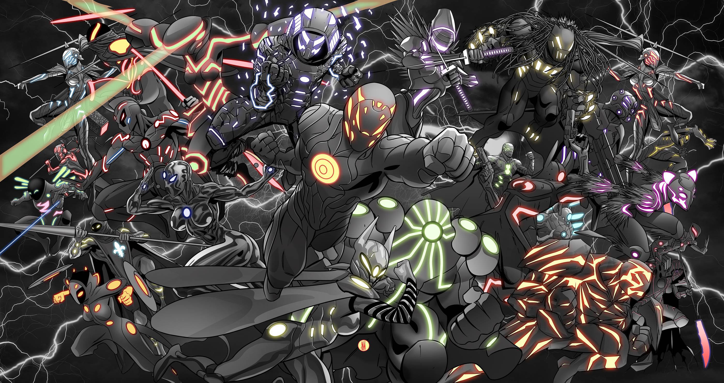 WE LIVE AGE OF PALLADIONS #1 BLACK CVR A MIRANDA