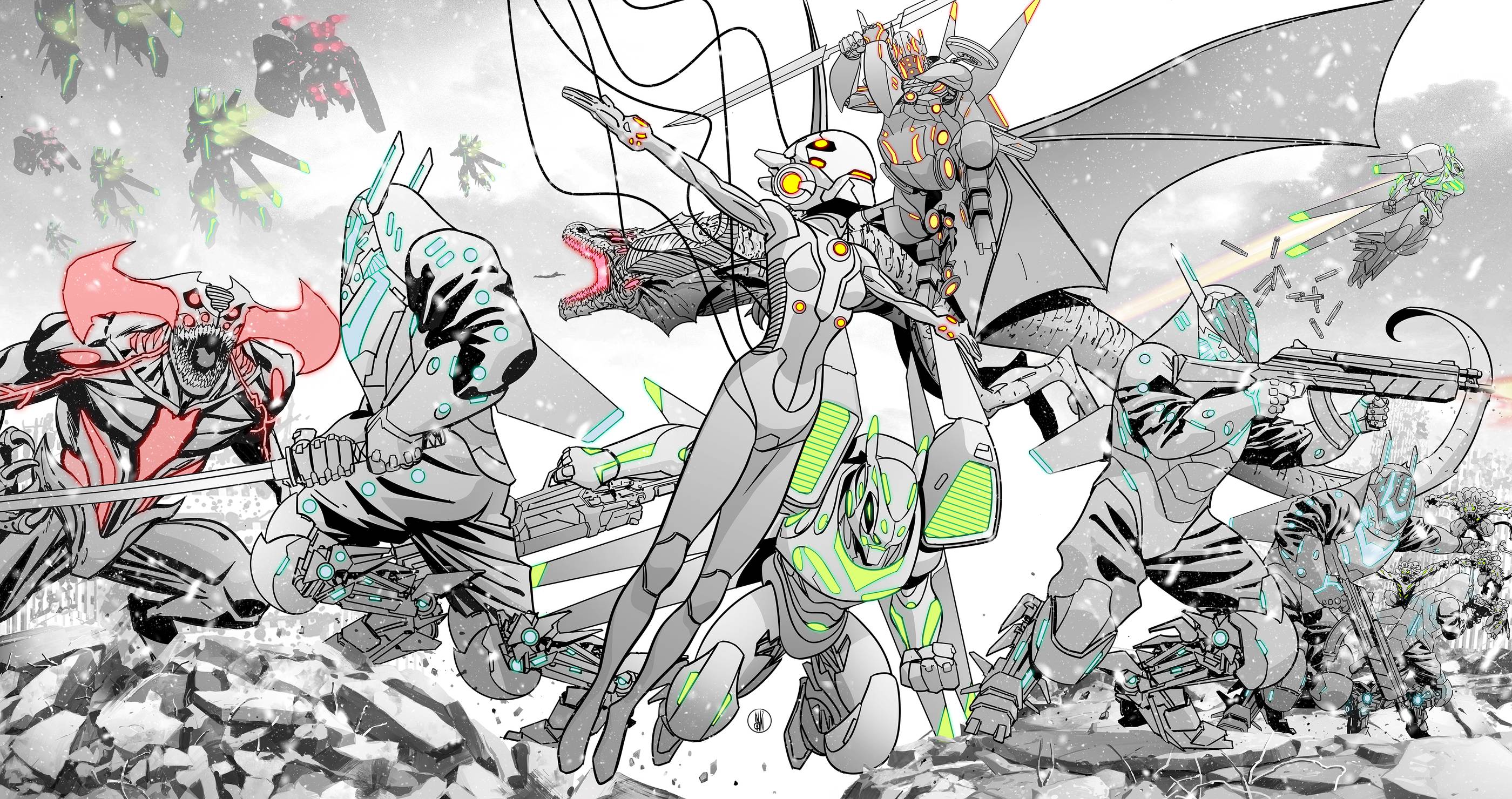 WE LIVE AGE OF PALLADIONS #1 WHITE CVR A MIRANDA