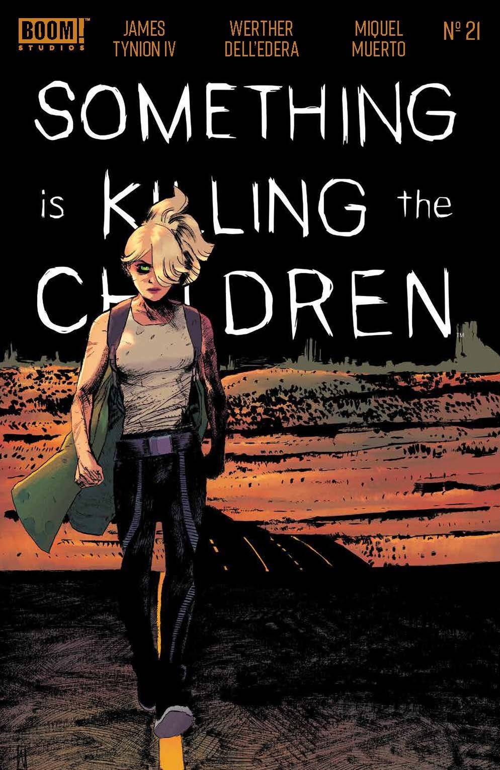 SOMETHING IS KILLING THE CHILDREN