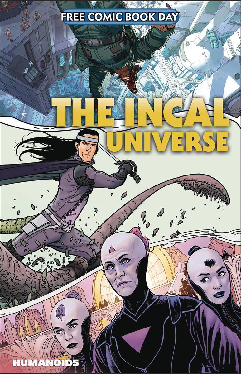 FCBD 2022 - INCAL UNIVERSE