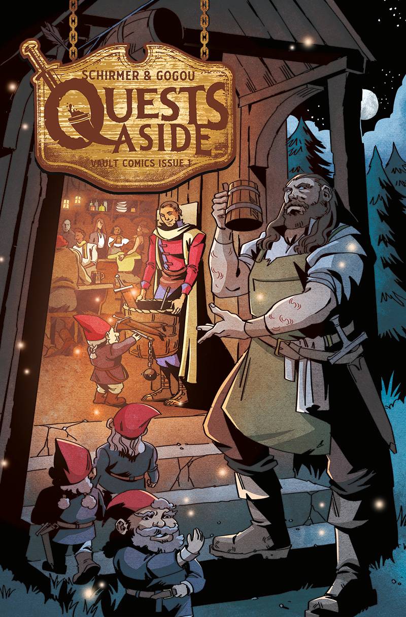 QUESTS ASIDE