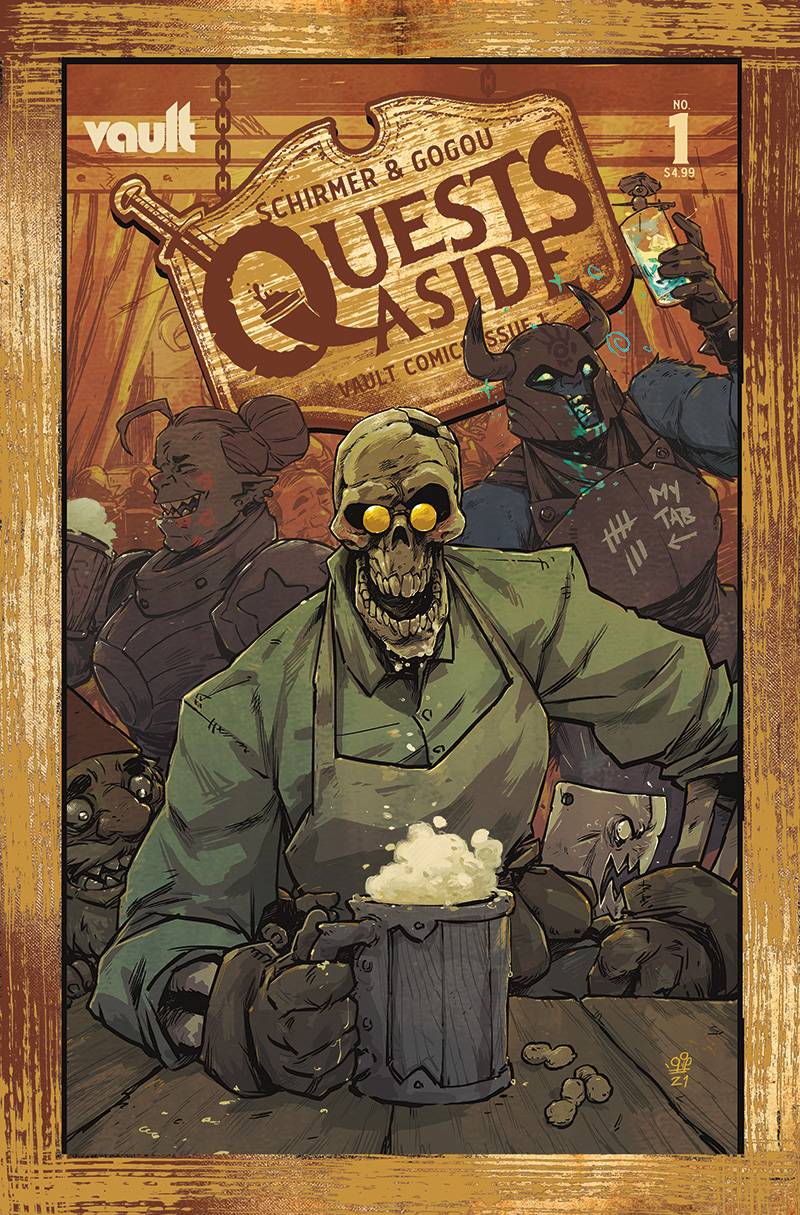 QUESTS ASIDE