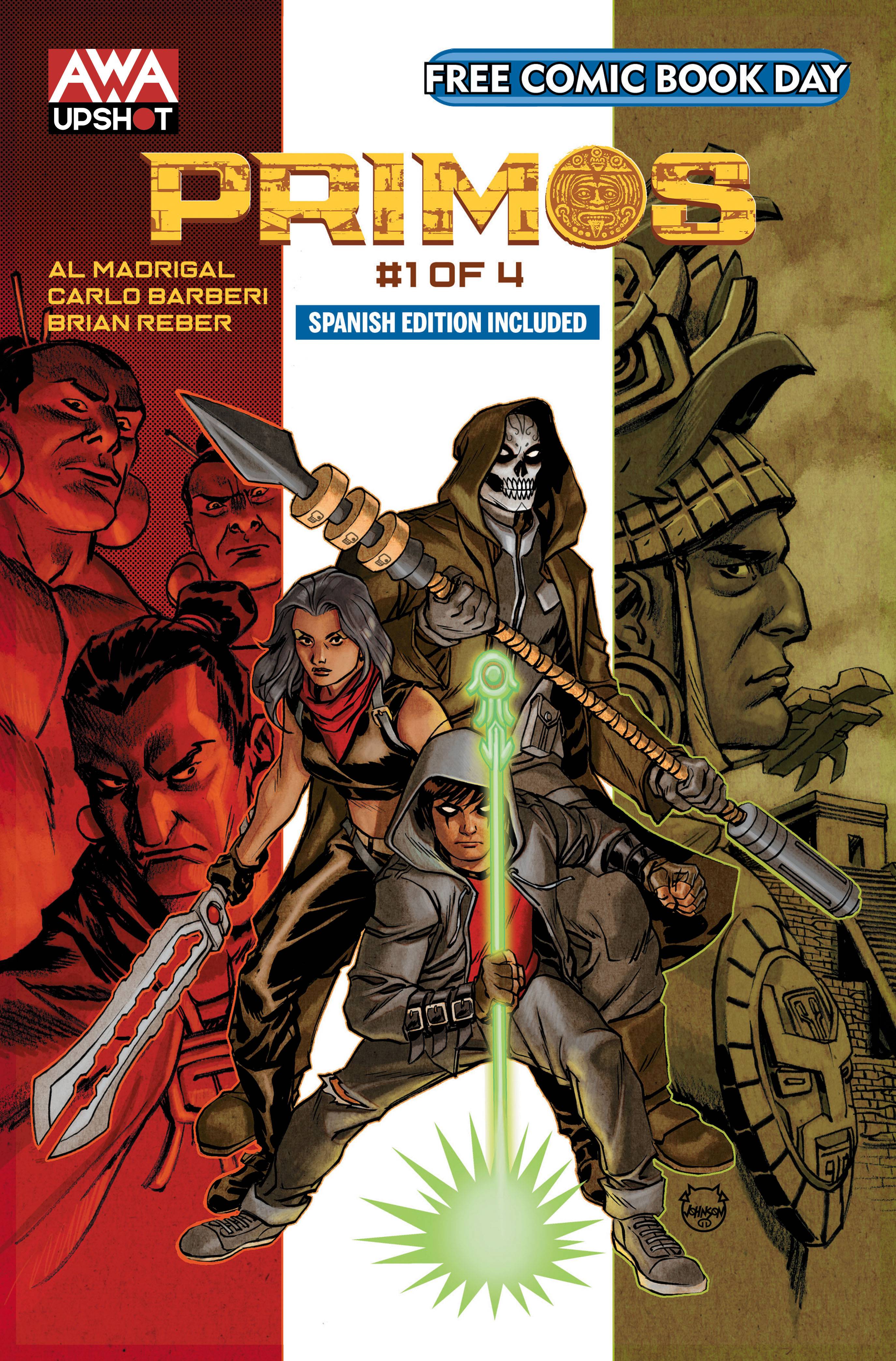 FCBD 2022 - PRIMOS #1 (OF 4)