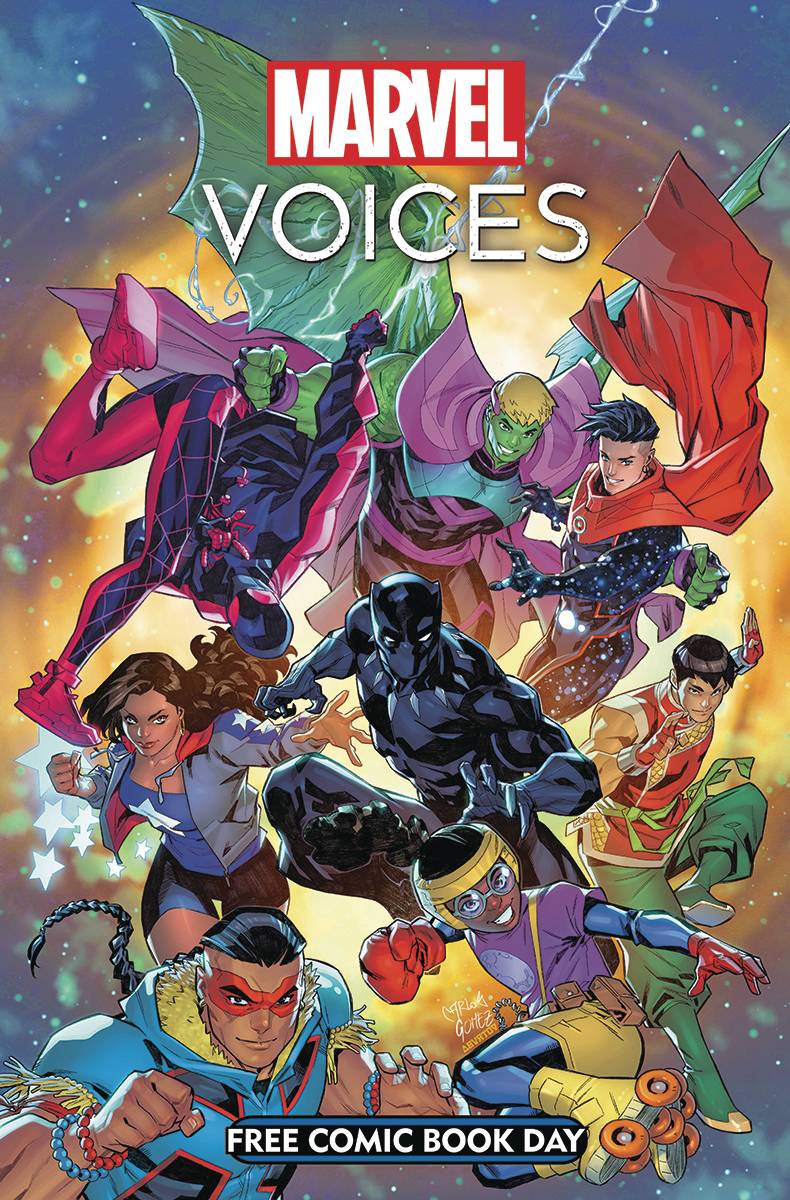 FCBD 2022 - MARVELS VOICES #1