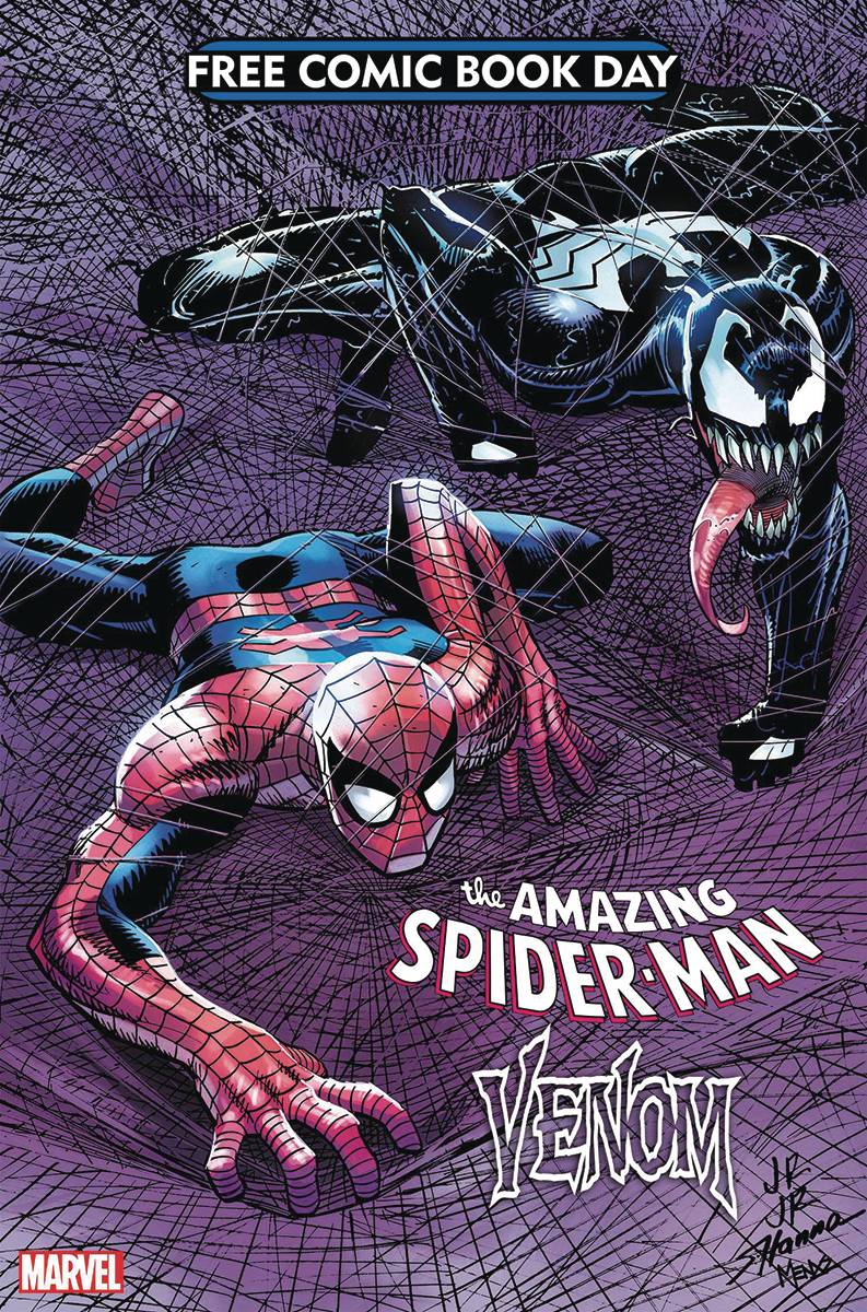 FCBD 2022 - SPIDER-MAN VENOM #1