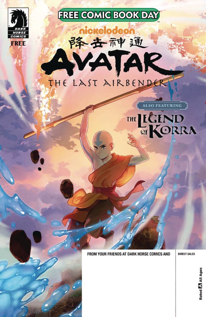 FCBD 2022 - AVATAR LAST AIRBENDER LEGEND OF KORRA